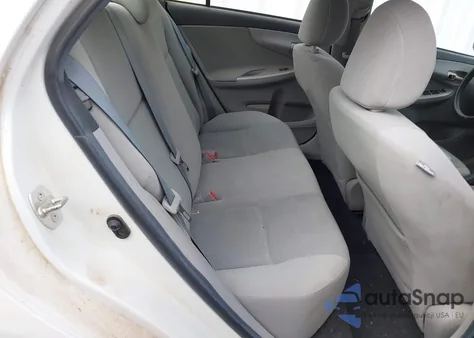 2012 Toyota Corolla Le из США, поврежденный, VIN 5YFBU4EE9CP067408